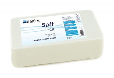 Battles Plain Salt Block