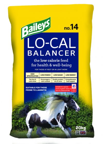 Baileys No. 14 Lo-Cal Balancer Horse Feed 20kg