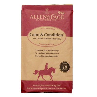 Allen & Page Calm & Condition