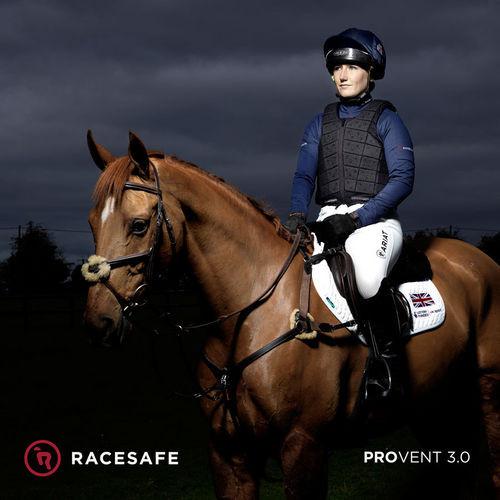 Racesafe Adult Provent 3 Body Protector **FREE UK Shipping** 