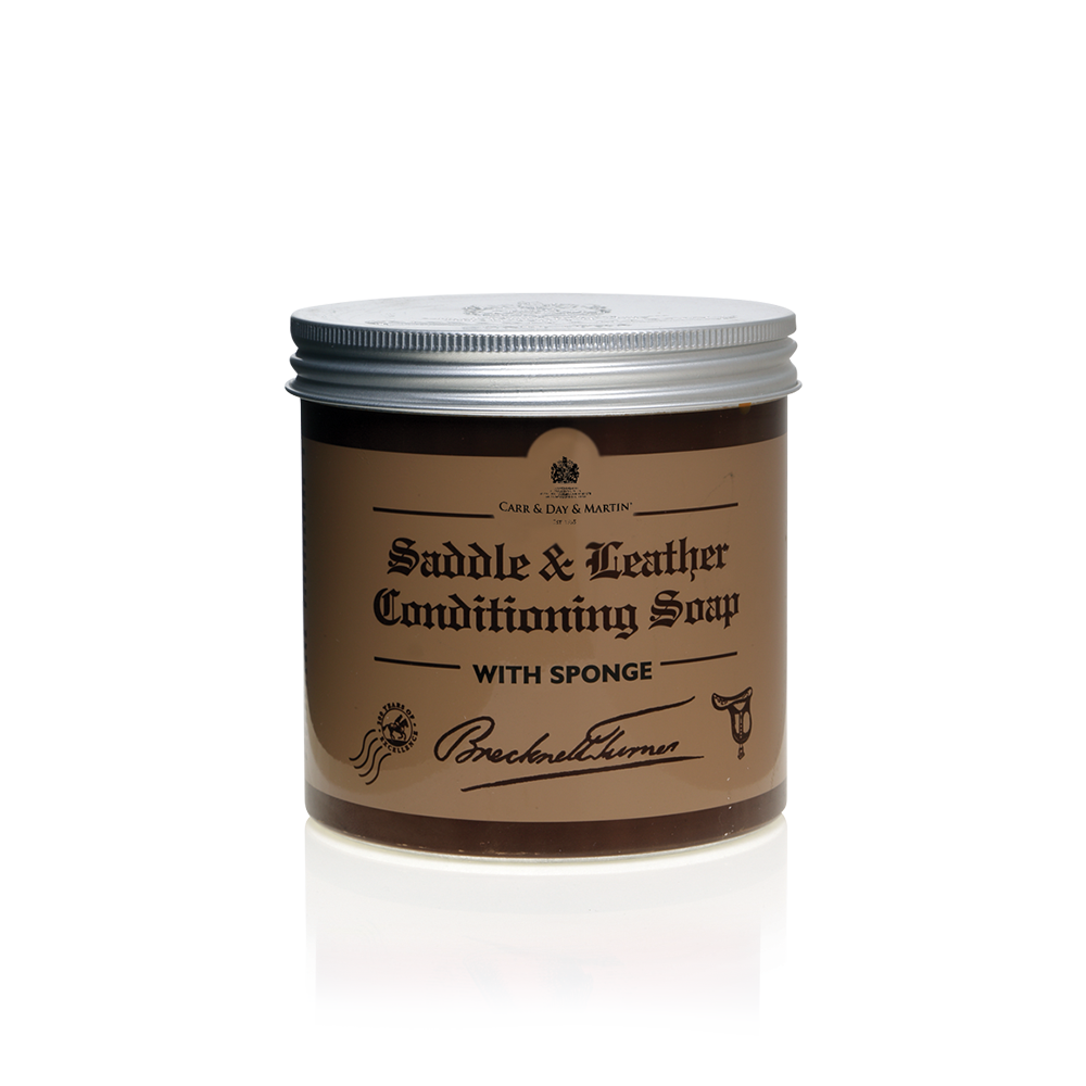 BRECKNELL TURNER SADDLE SOAP – Chambers Farm & Equestrian Store