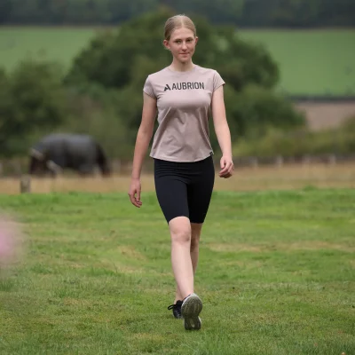 Aubrion React Tech T-Shirt - Young Rider