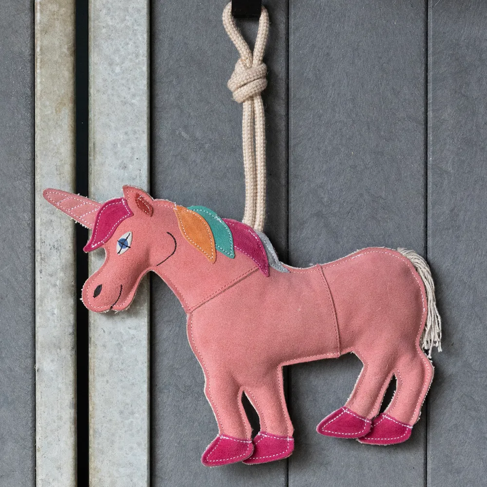 Rainbow The Unicorn Stable Toy
