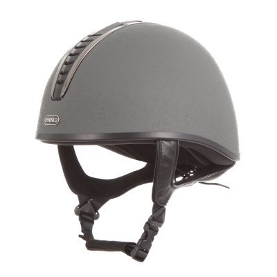 Orion Jockey Skull Carbon Black Gunmetal