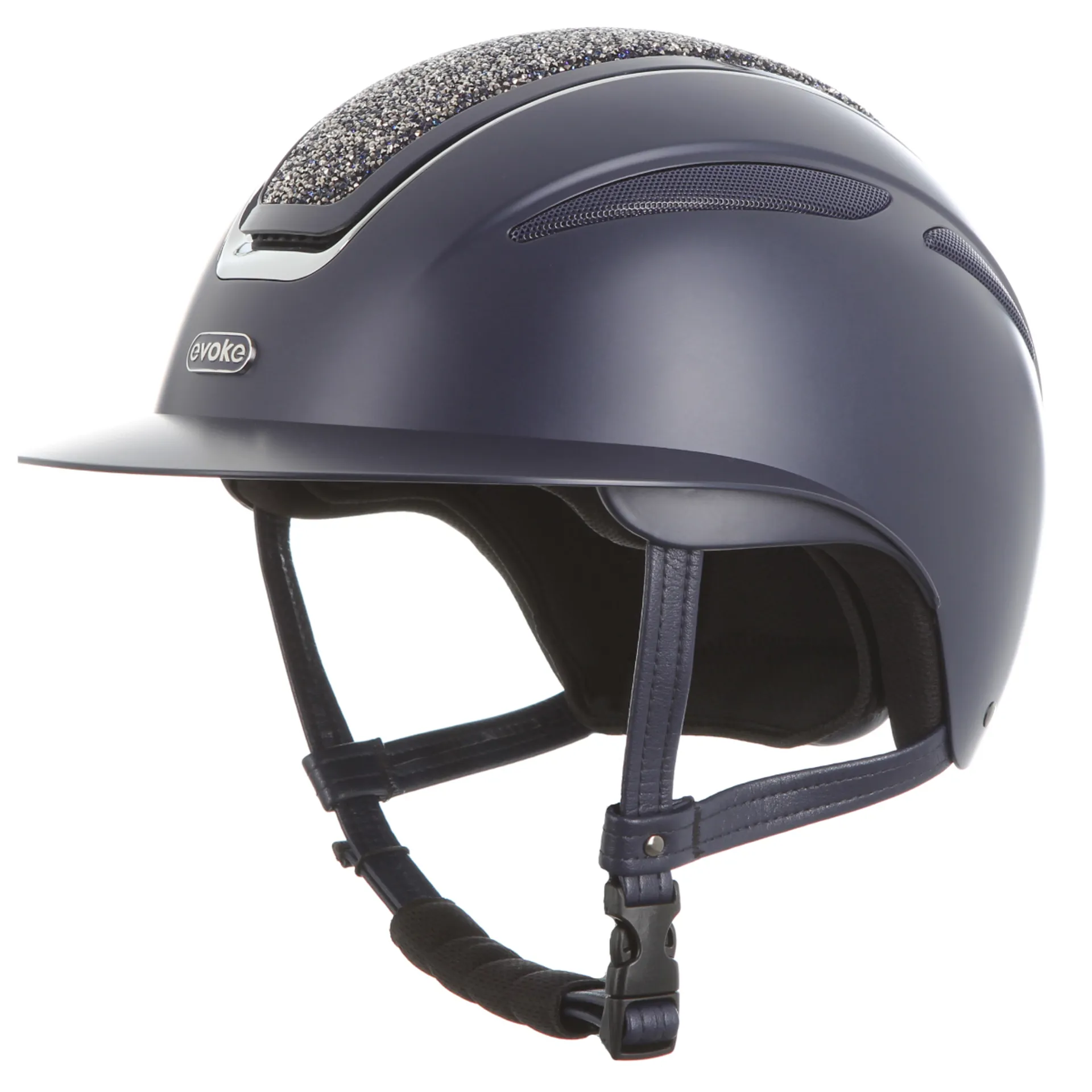 Callisto Wide Peak Riding Hat