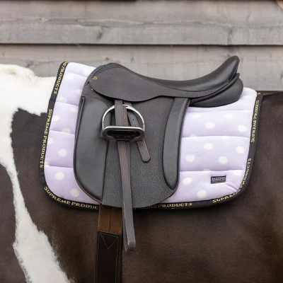 Supreme Product Dotty Fleece Saddle Pad