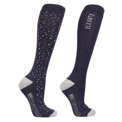 Hy Equestrian Elevate Allure Socks