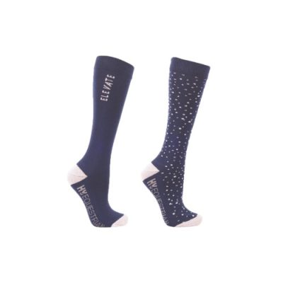 Hy Equestrian Elevate Allure Mizs Socks