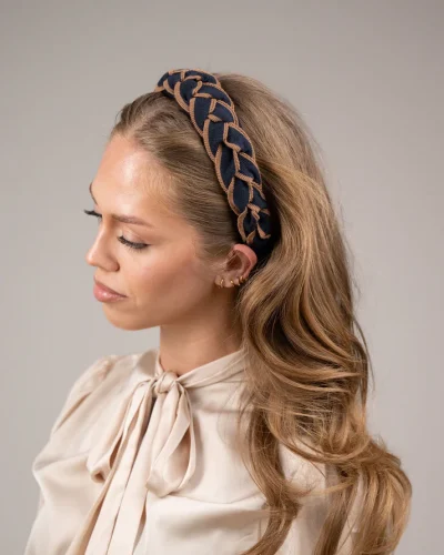 Waring Brooke Signature Plait Hairband