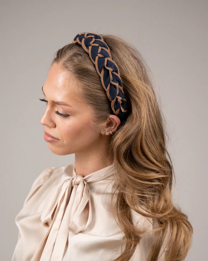 Waring Brooke Signature Plait Hairband