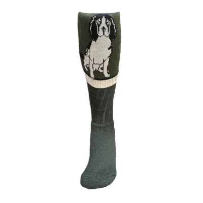 Waring Brooke Springer Spaniel Socks