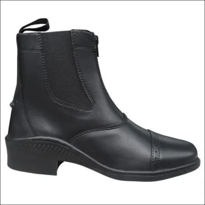 Turfmasters Front Zip Paddock Boot Junior