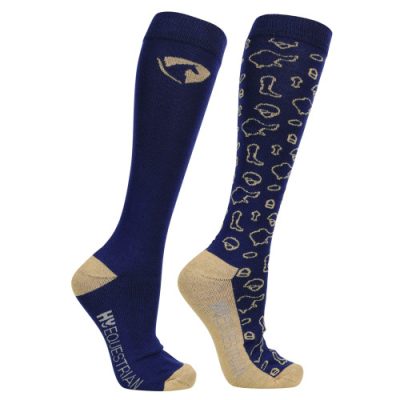 Hy Equestrian Elevate Country Socks