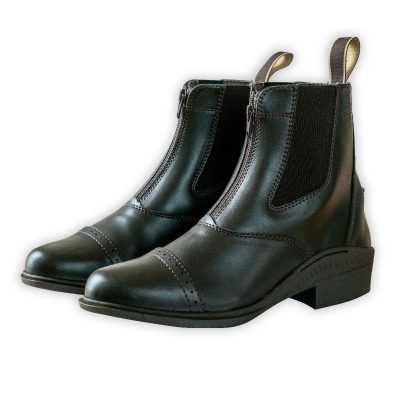 Turfmasters Front Zip Paddock Boot