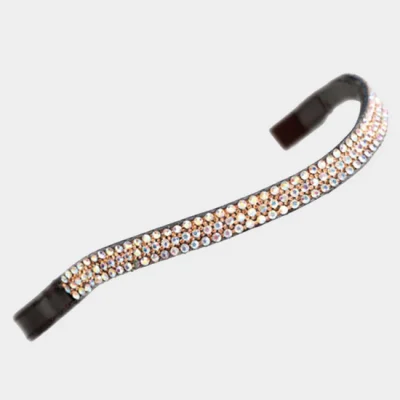Velociti GARA Wide Diamante Browband