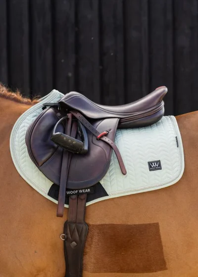 Woof Wear Herringbone Saddle Pad
